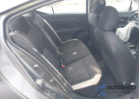 2021 Nissan Versa Sv Xtronic Cvt from USA, damaged, VIN 3N1CN8EV5ML912247